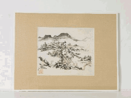 道藩先生國畫作品
