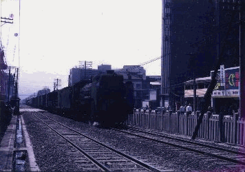 西門火車景