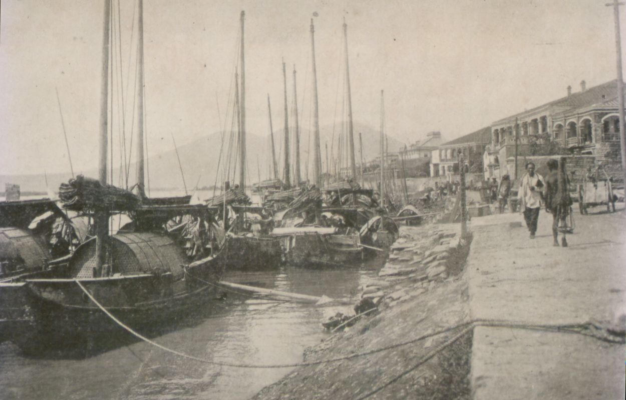 1900年代大稻埕河運與洋行