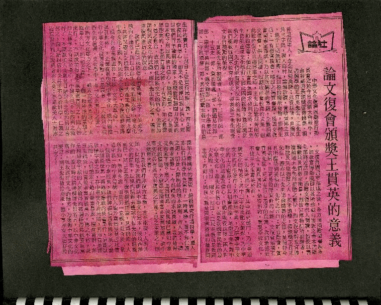 王貫英先生剪報資料，第11張圖片